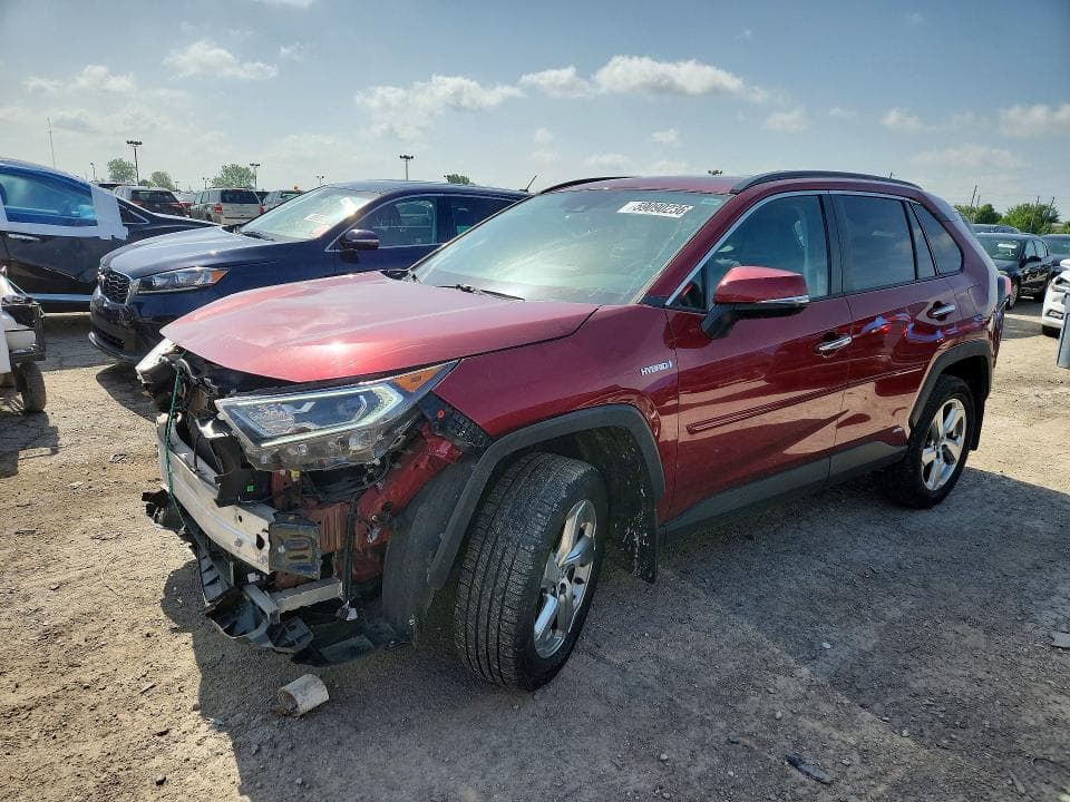 2020 TOYOTA RAV4 LIMITED - 1