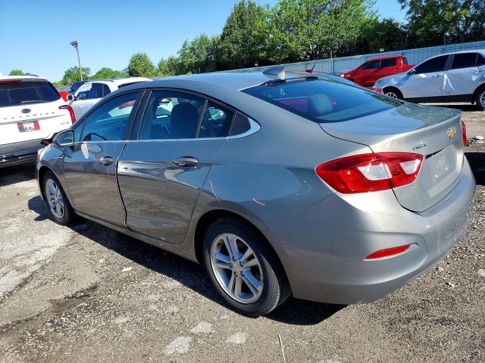 2017 CHEVROLET CRUZE LT 2