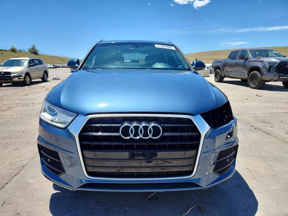 2017 AUDI Q3 PREMIUM 5