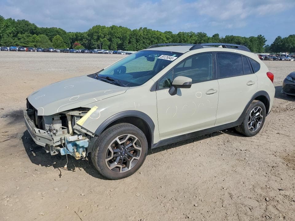 2017 SUBARU CROSSTREK LIMITED - 1