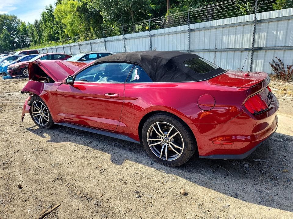 2017 FORD MUSTANG 2