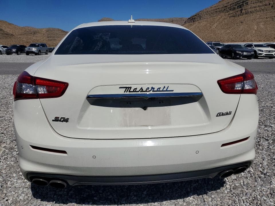 2018 MASERATI GHIBLI S 6