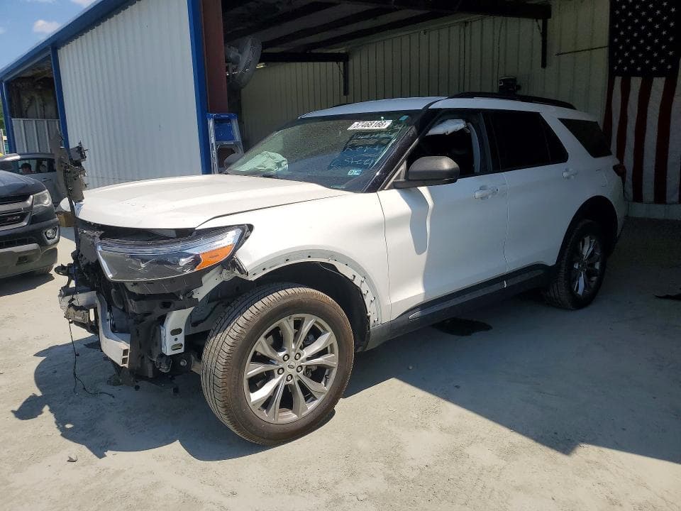 2022 FORD EXPLORER XLT - 1