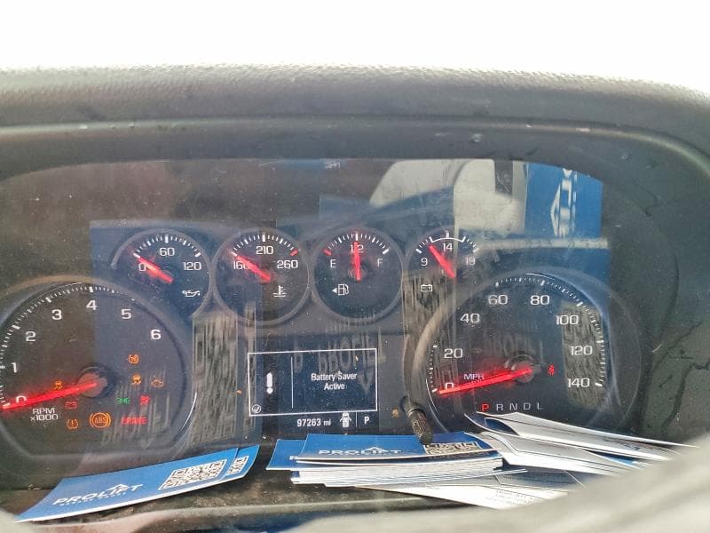 2021 CHEVROLET SILVERADO C1500 9