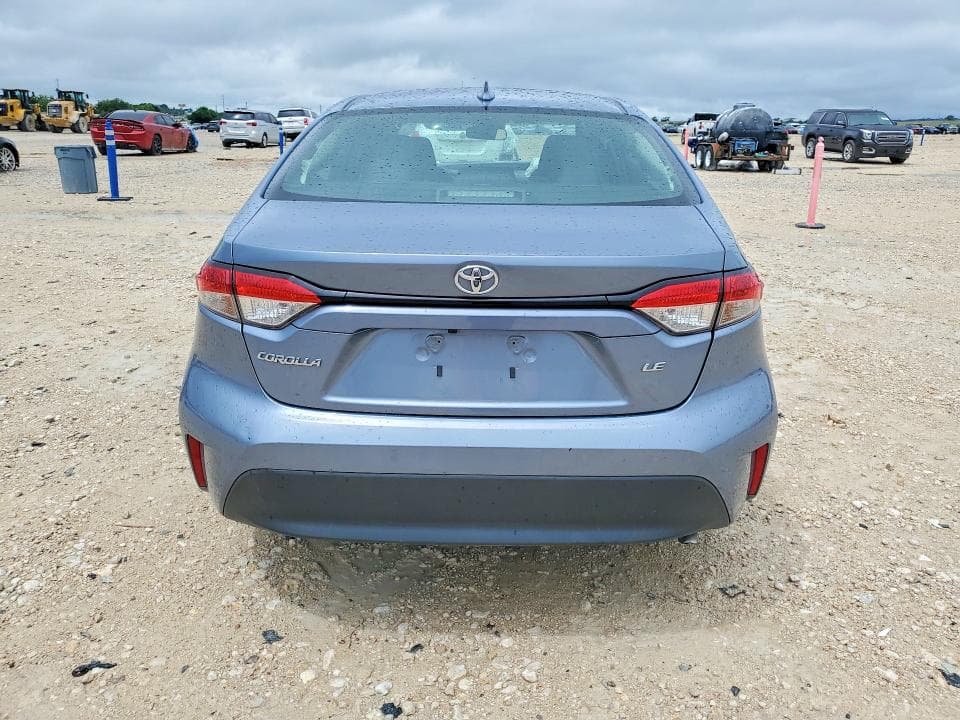 2024 TOYOTA COROLLA LE 6