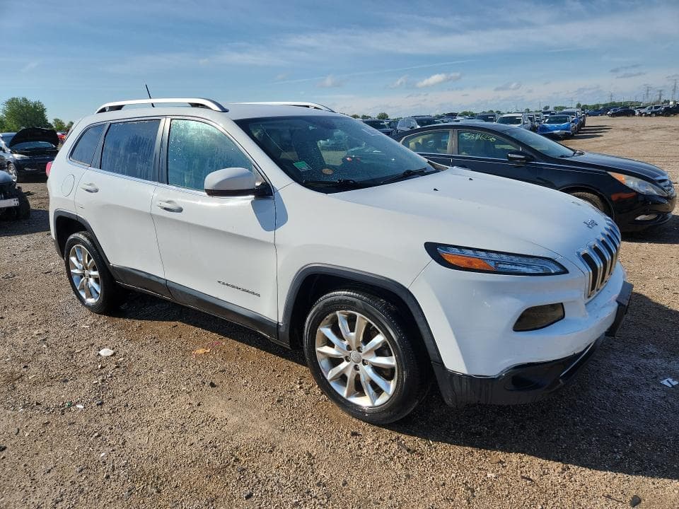 2017 JEEP CHEROKEE LIMITED 4