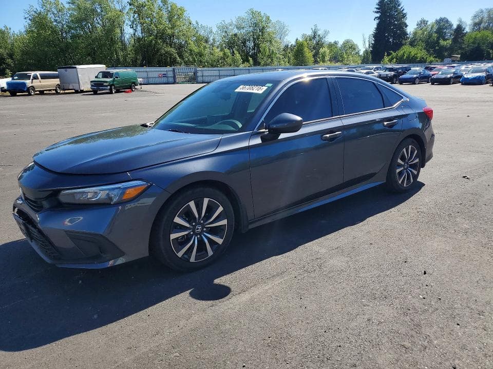 2023 HONDA CIVIC EX