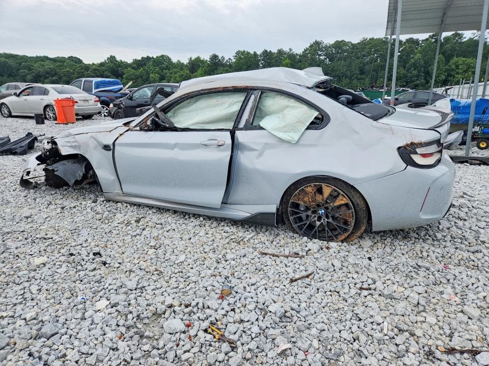 2021 BMW M2 COMPETITION 2