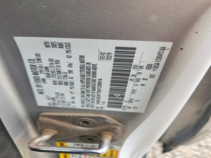 2017 FORD TRANSIT CONNECT XLT 12