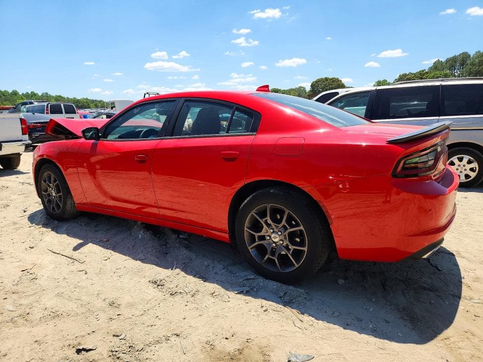 2018 DODGE CHARGER GT 2