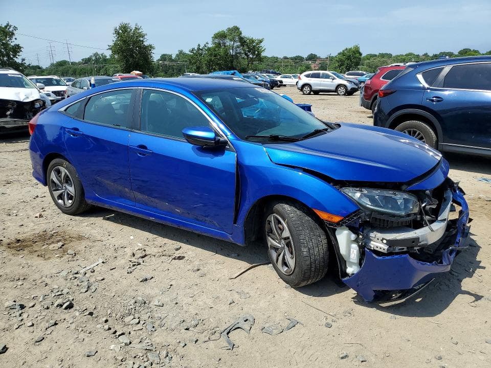 2020 HONDA CIVIC LX 4