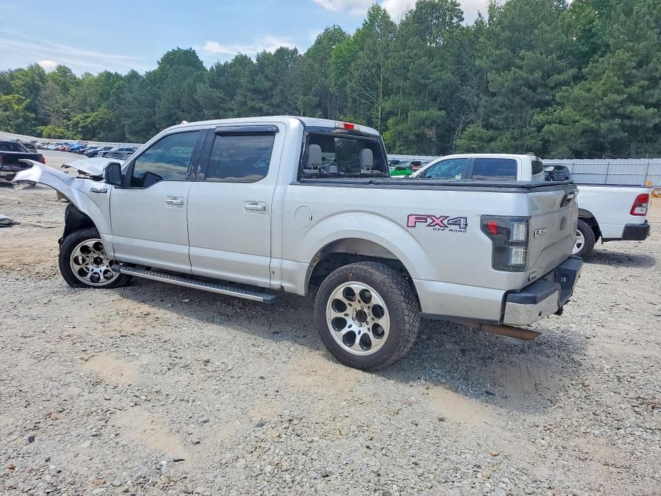 2017 FORD F150 LIGHTNING XLT 2