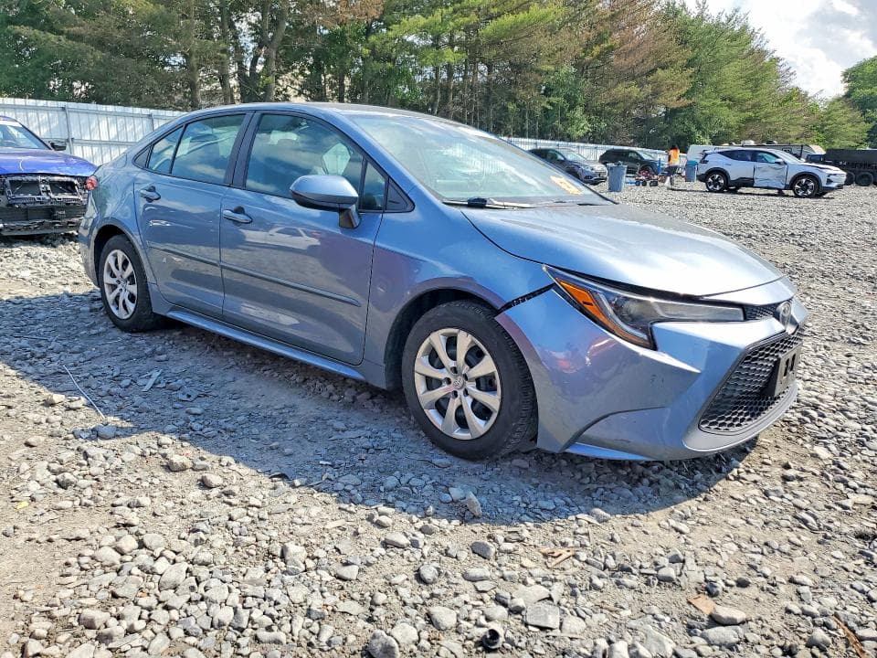 2020 TOYOTA COROLLA LE 4