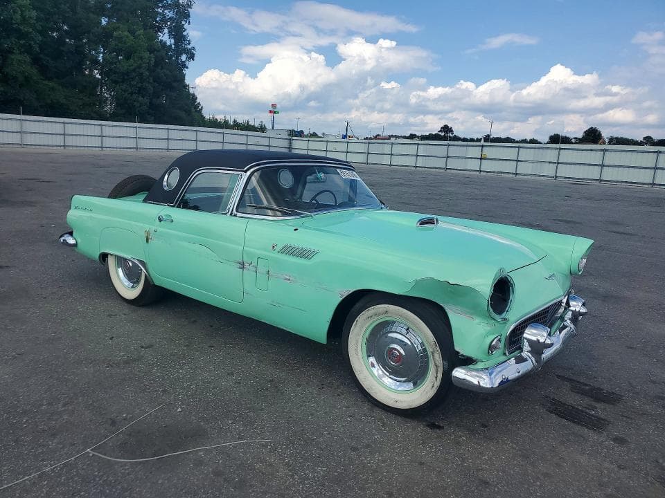 1956 FORD THUNDERBIRD 4