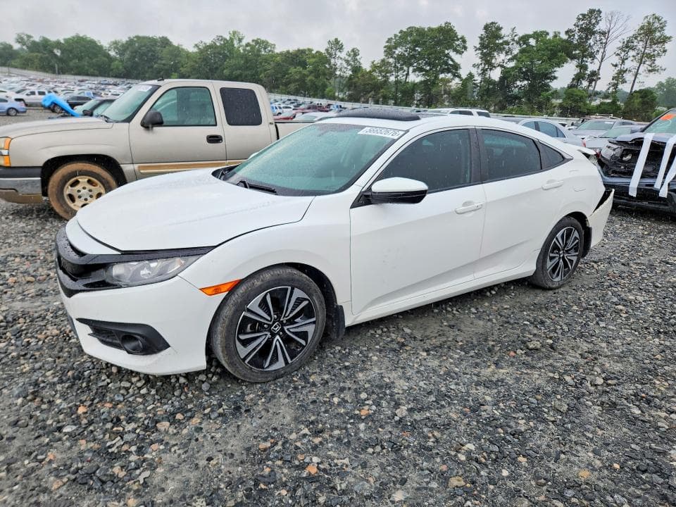 2017 HONDA CIVIC