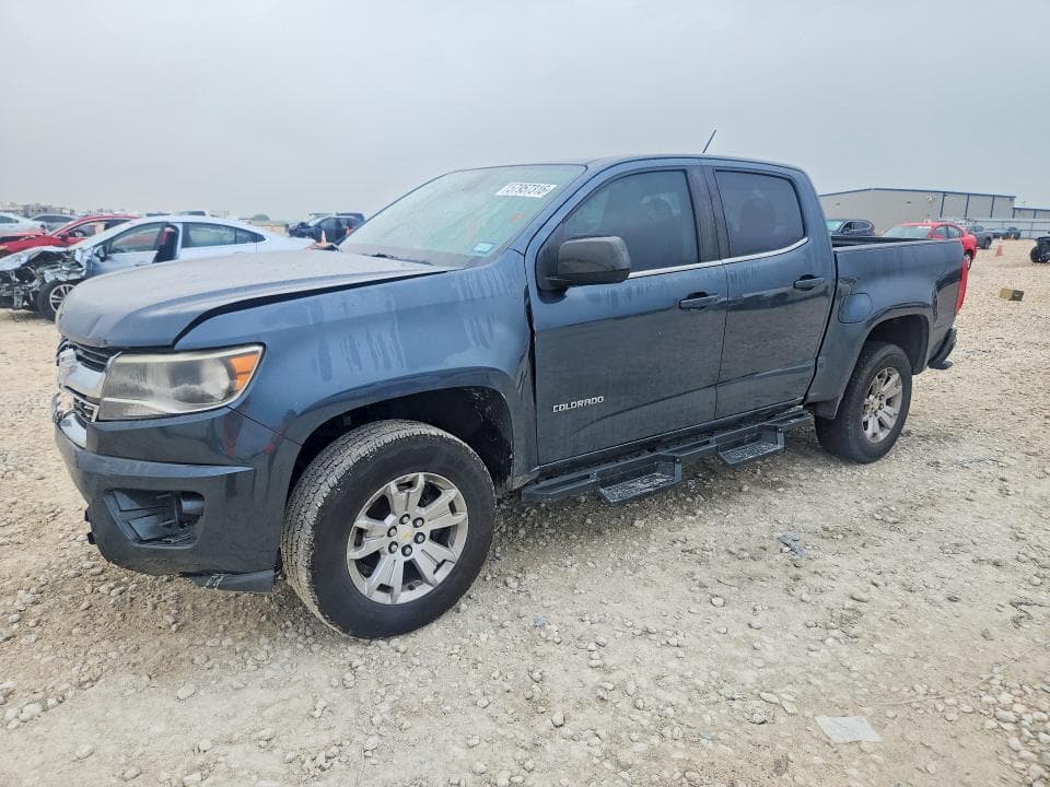 2019 CHEVROLET COLORADO LT - 1