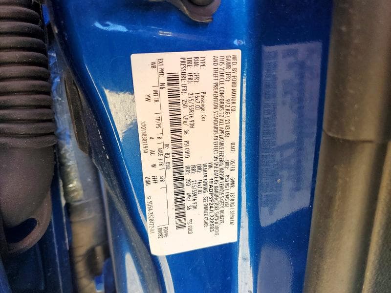 2018 FORD FOCUS SE 12