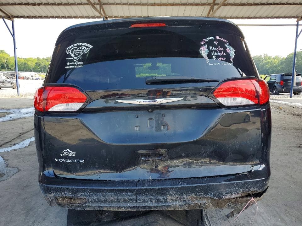 2020 CHRYSLER VOYAGER LXI 6