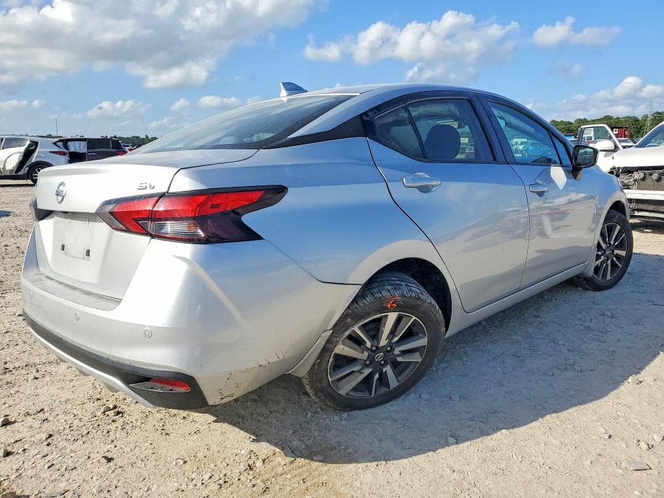 2020 NISSAN VERSA SV 3
