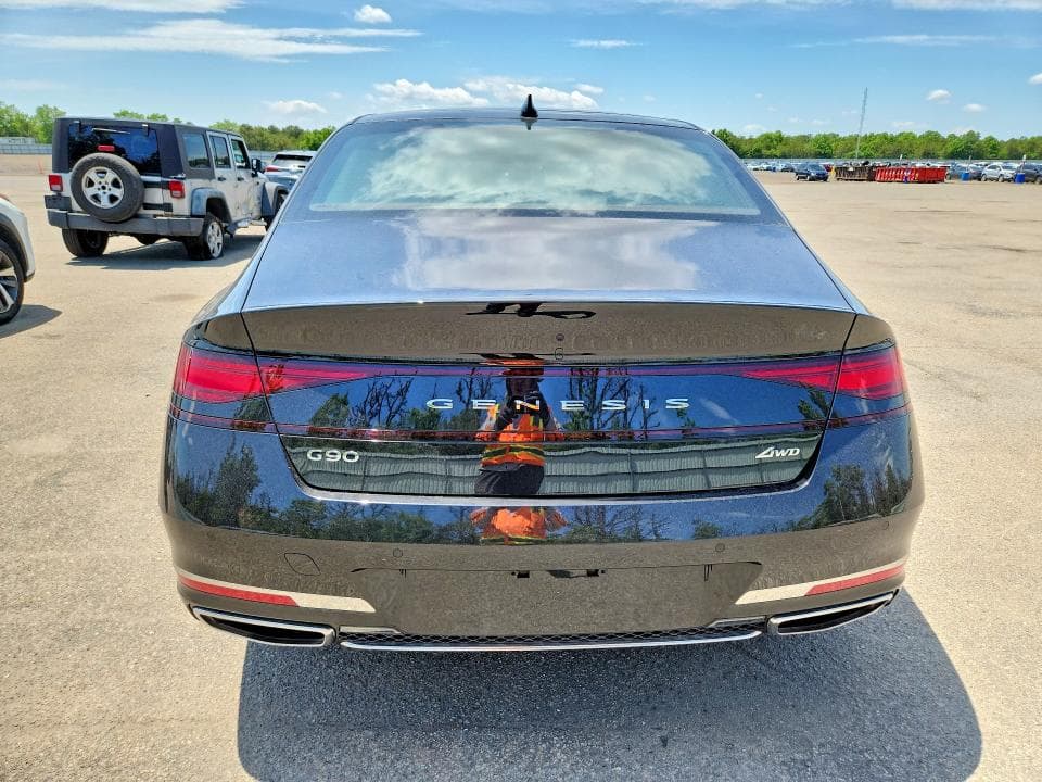 2026 GENESIS G90 3.5T E-SUPERCHARGER 6