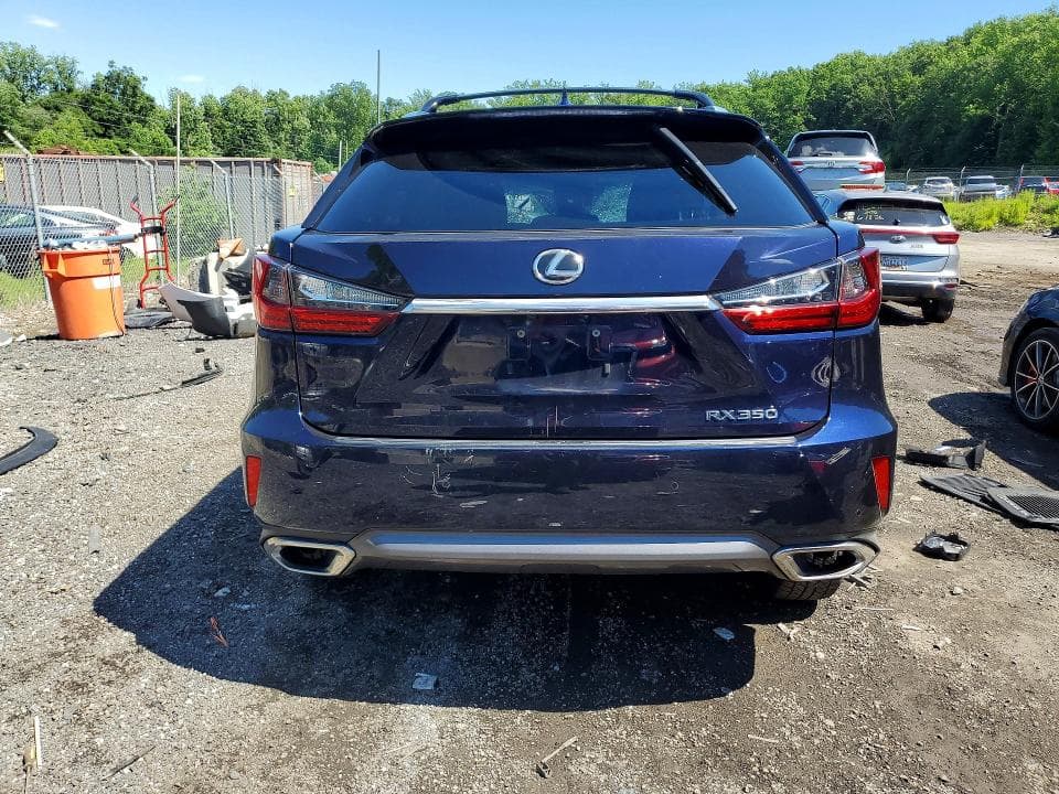 2017 LEXUS RX 350 BASE 6