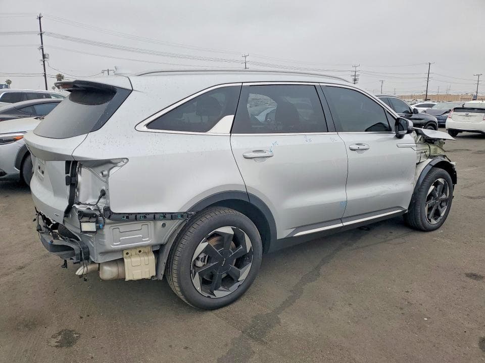 2025 KIA SORENTO EX 3