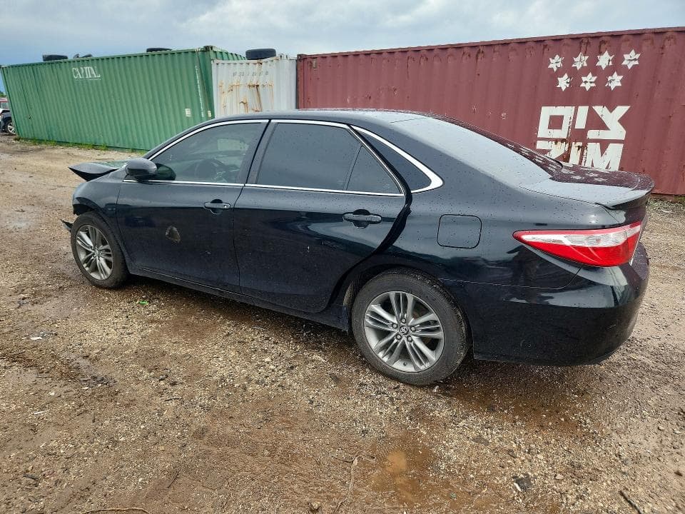 2017 TOYOTA CAMRY 2
