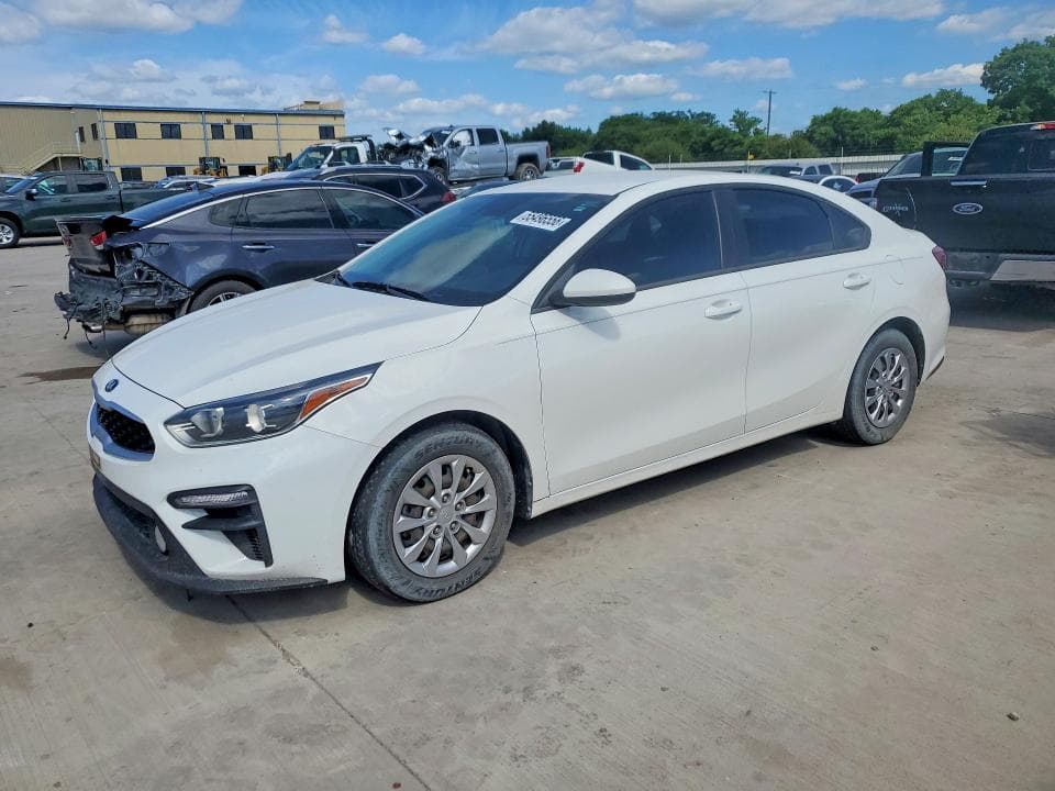 2021 KIA FORTE FE - 1