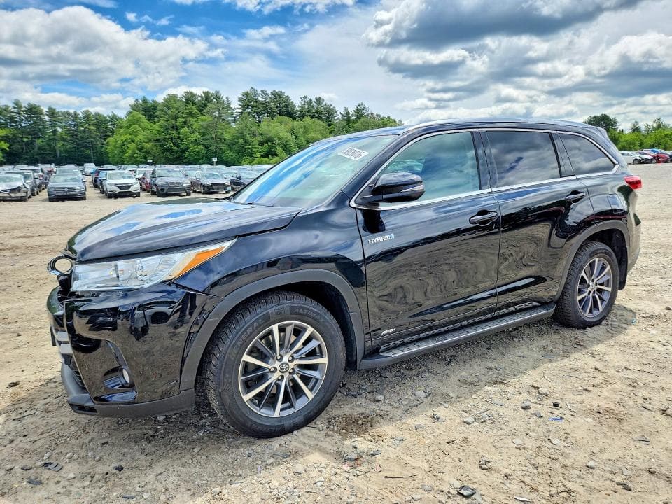 2017 TOYOTA HIGHLANDER HYBRID XLE - 1