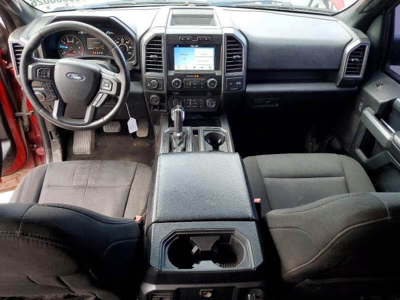 2018 FORD F150 SUPERCREW 8