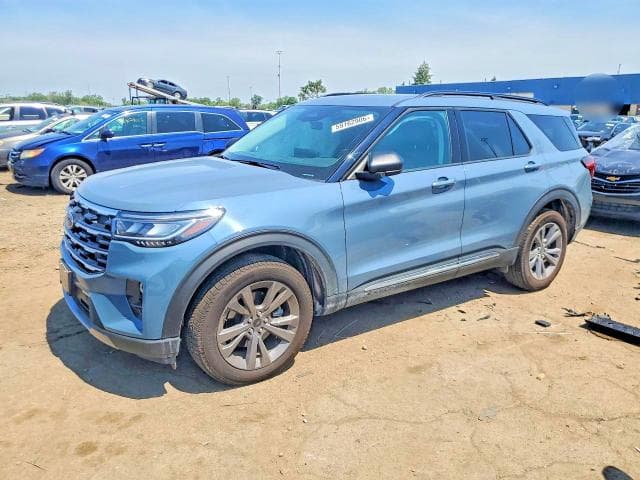 2025 FORD EXPLORER ACTIVE - 1