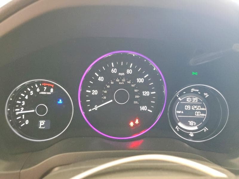 2017 HONDA HR-V EX 9