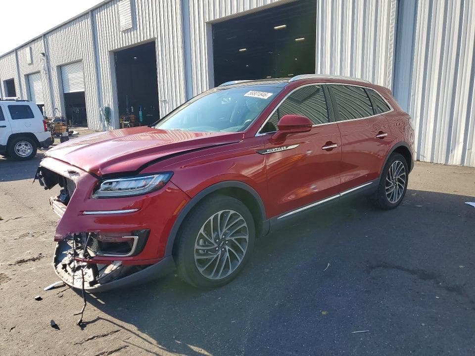 2020 LINCOLN NAUTILUS RESERVE - 1