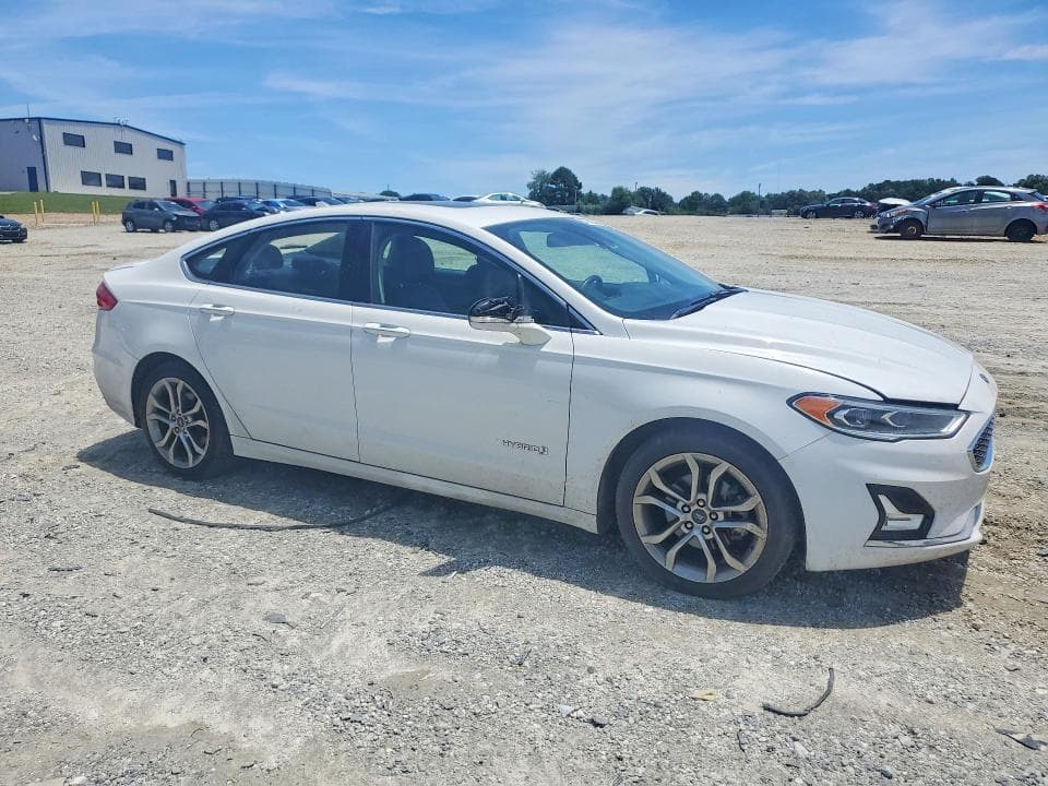 2019 FORD FUSION TITANIUM 4