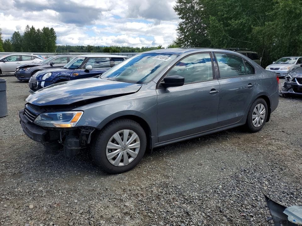 2014 VOLKSWAGEN JETTA BASE - 1