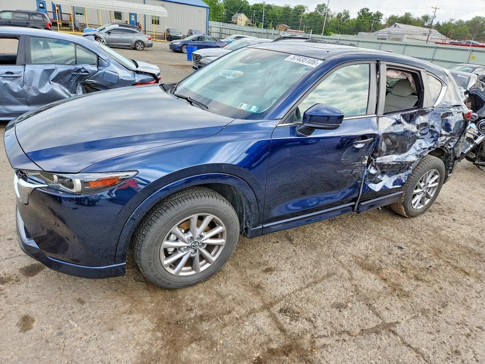 2025 MAZDA CX-5 PREFERRED - 1