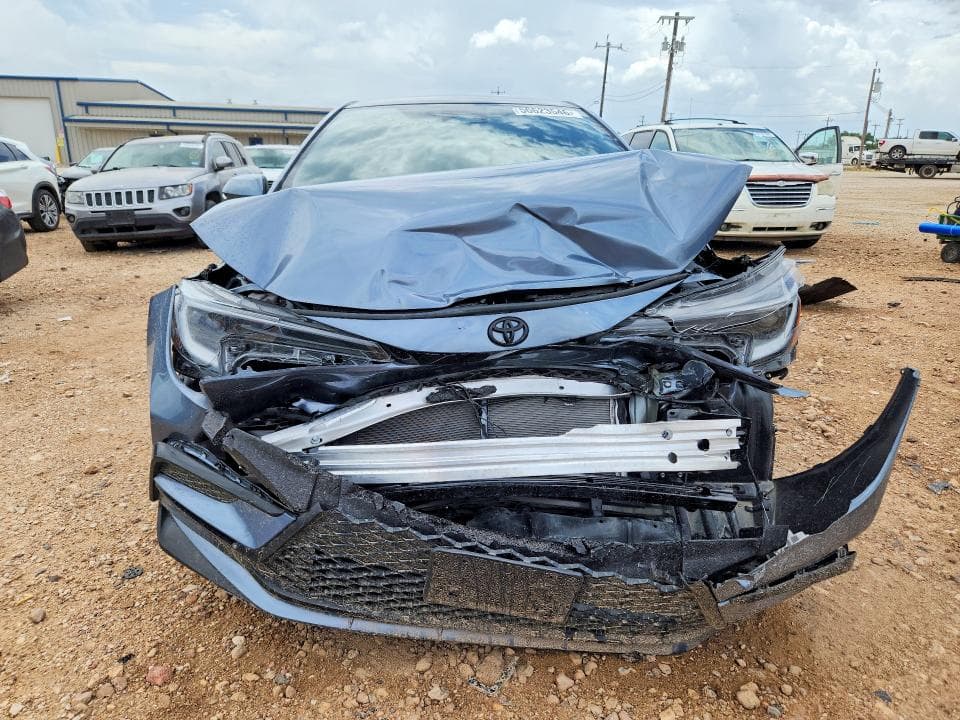 2025 TOYOTA COROLLA SE 5