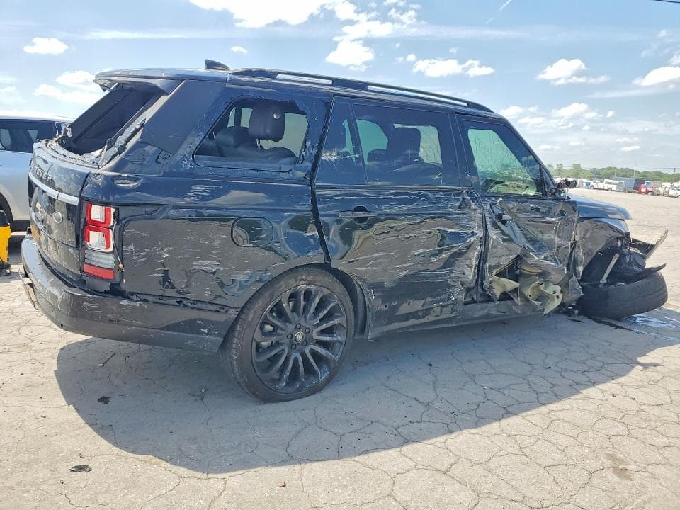 2017 LAND ROVER RANGE ROVER SUPERCHARGED 3