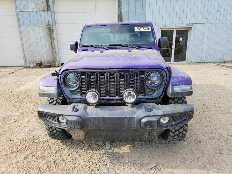 2026 JEEP GLADIATOR SPORT 5