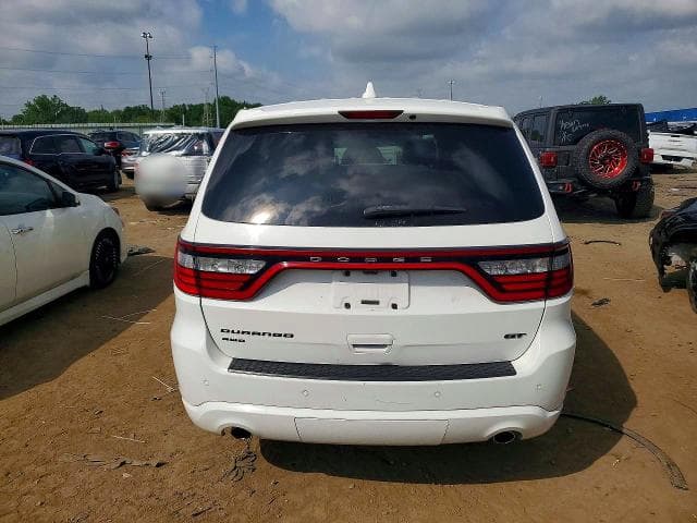 2017 DODGE DURANGO GT 6