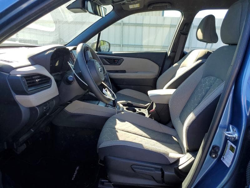 2025 SUBARU FORESTER 7