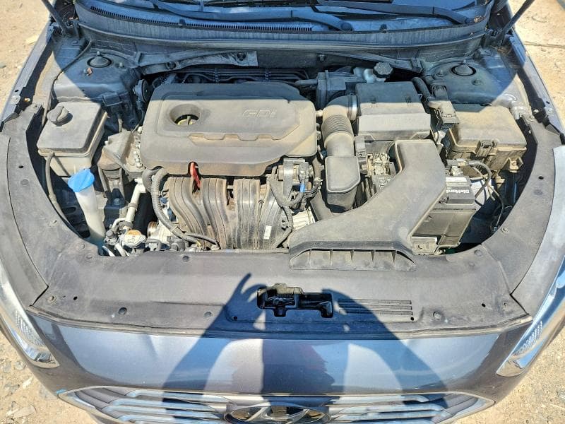 2018 HYUNDAI SONATA SEL 11