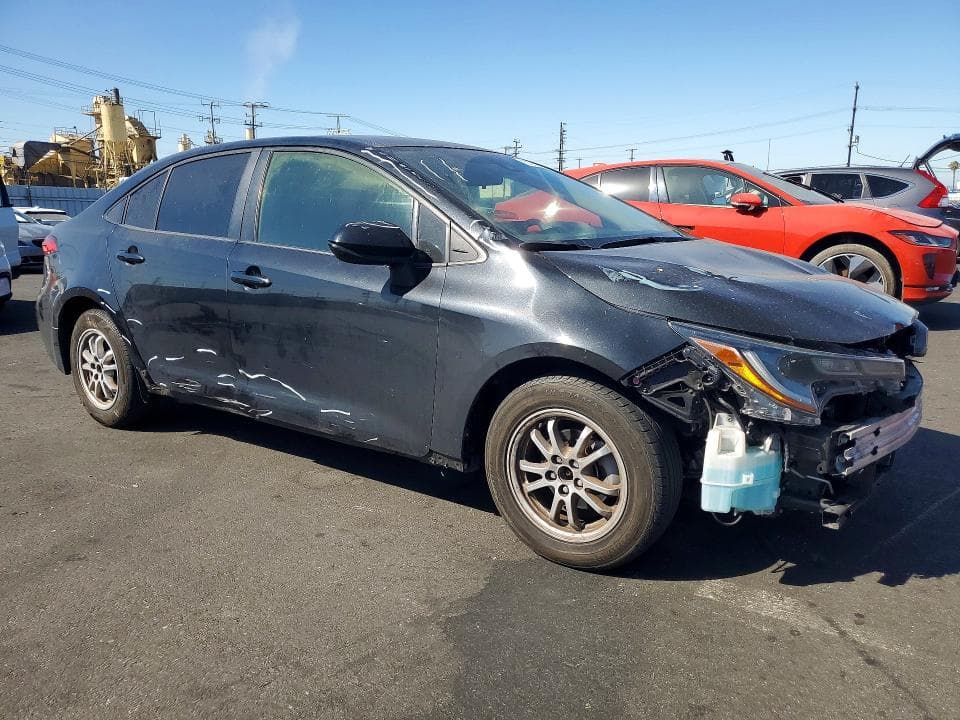 2022 TOYOTA COROLLA LE 4