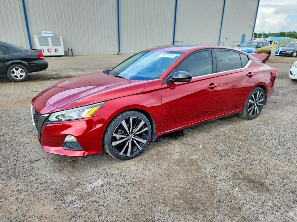 2020 NISSAN ALTIMA SR