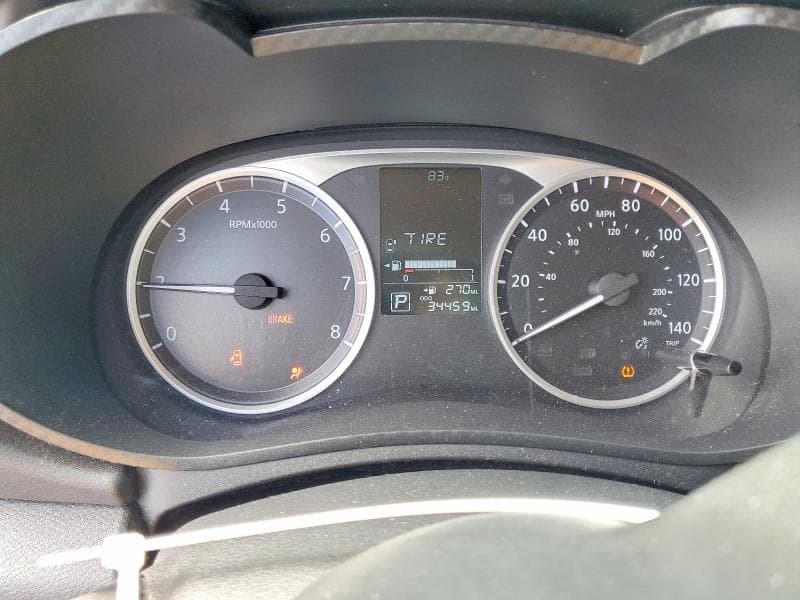 2021 NISSAN VERSA S 9