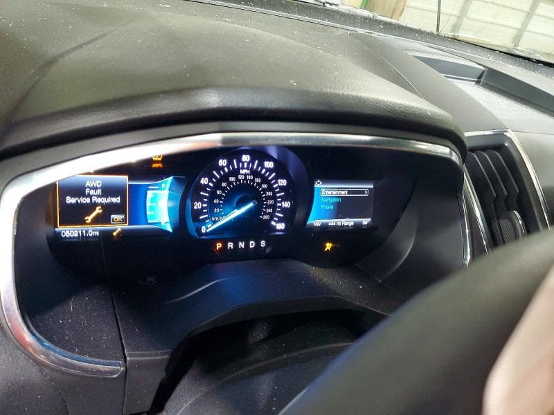 2021 FORD EDGE TITANIUM 9