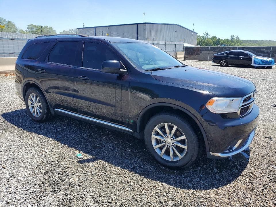 2018 DODGE DURANGO SXT 4