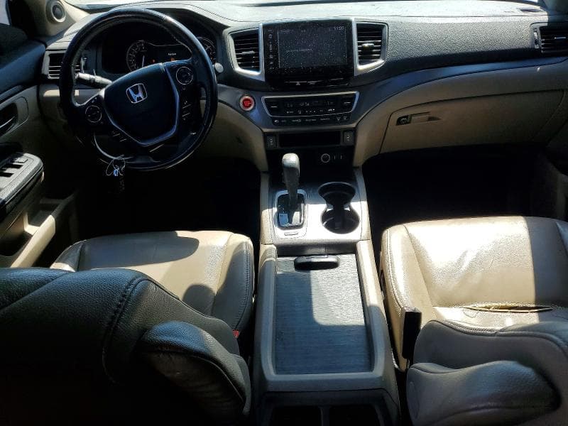 2018 HONDA PILOT EXL 8