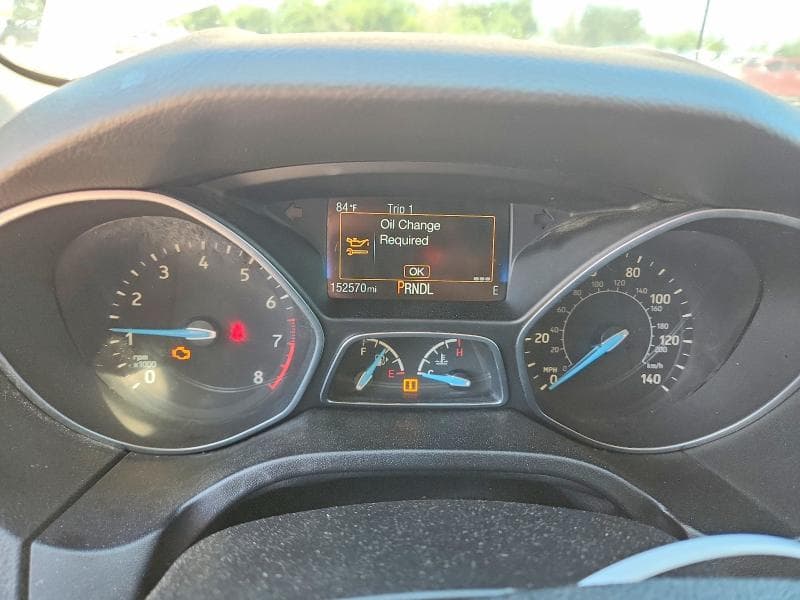 2017 FORD FOCUS SE 9