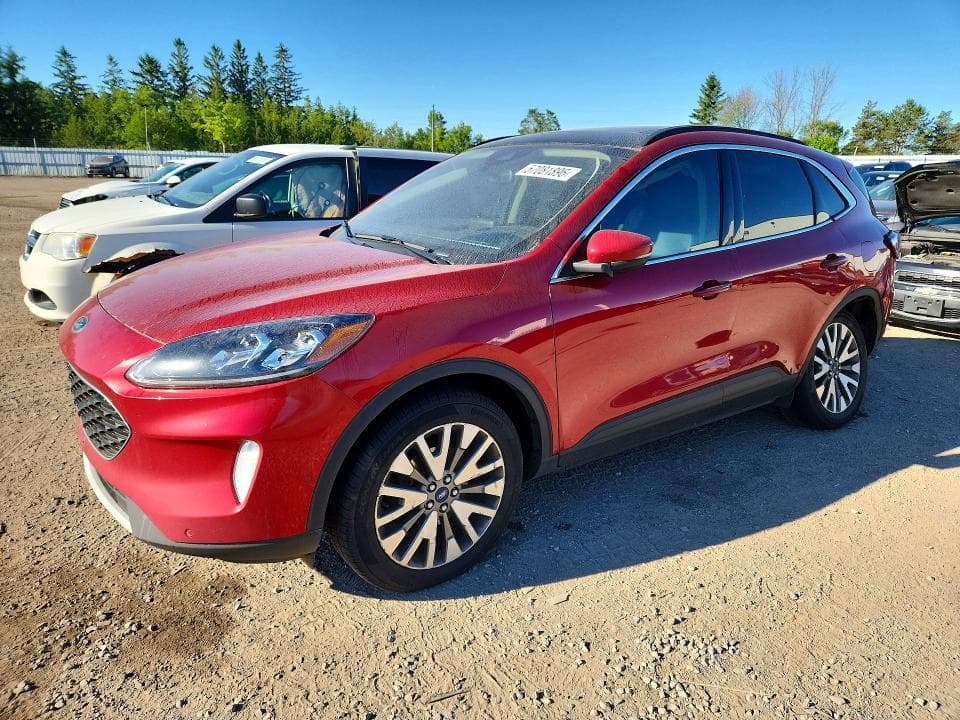 2020 FORD ESCAPE TITANIUM - 1
